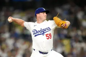 Dodgers plan to ease Evan Phillips back into bullpen mix