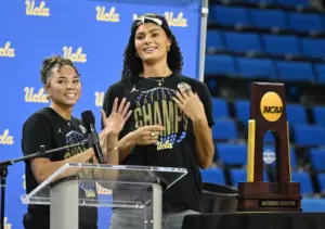UCLA’s Lauren Betts named Big Ten Conference Female Athlete of the Year