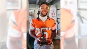 Mr. Irrelevant celebrated in Newport Beach as NFL’s last pick