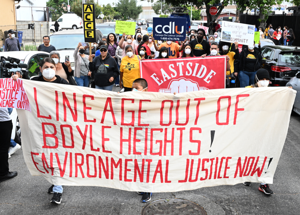 Residents and community organizations held a press conference and demonstration...