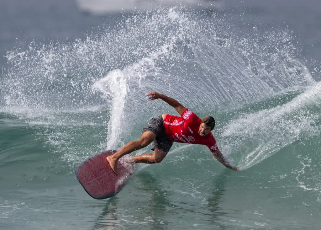 Kevin Skvarna of San Juan Capistrano competes in heat 5...