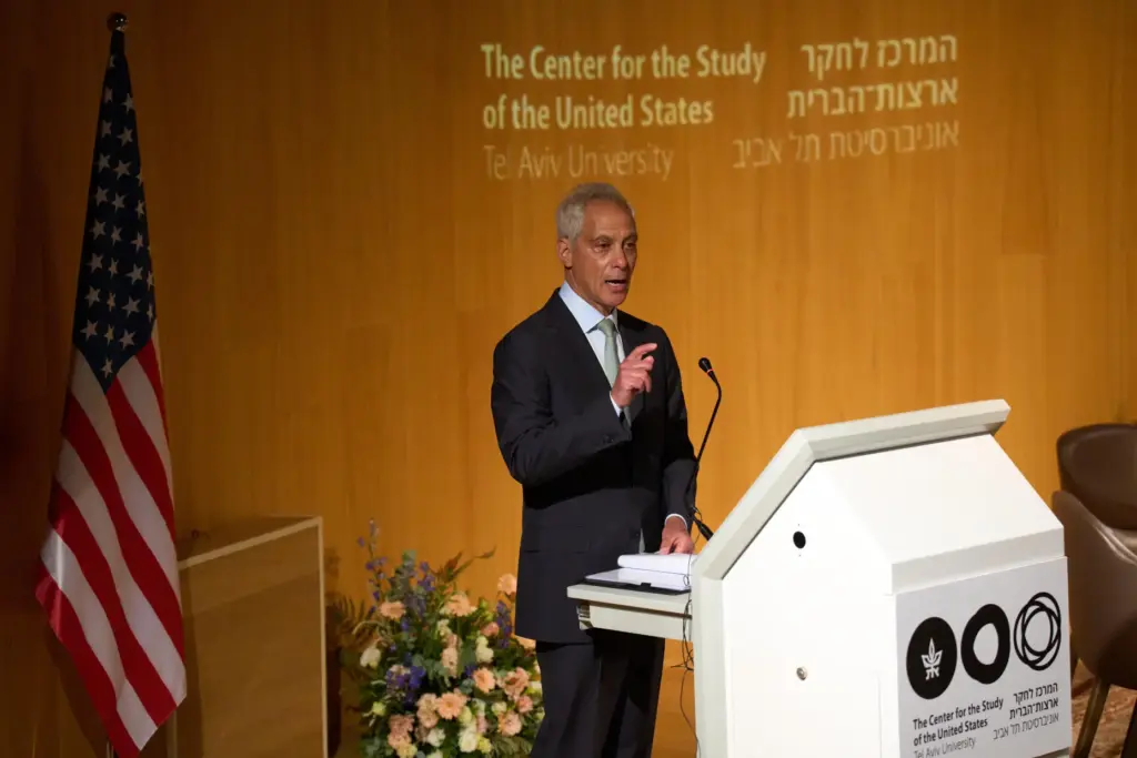 Rahm Emanuel, a potential Democratic presidential candidate and longtime defender...