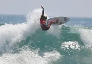Tropical storms expected to bring big waves for US Open of Surfing