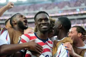 U.S. star Folarin Balogun cleared to play vs. Belgium