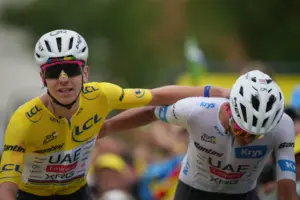 Tour de France: Pogačar nears record-tying 5th title