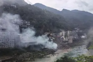 Landslide in China’s Chongqing kills at least 8 and leaves 34 missing