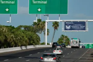 South Florida’s Palm Beach airport renamed President Donald J. Trump International