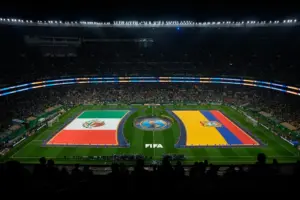 Mexico fans use a homophobic chant during the World Cup match against Ecuador