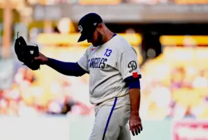 Dodgers go quietly in lopsided loss to Diamondbacks