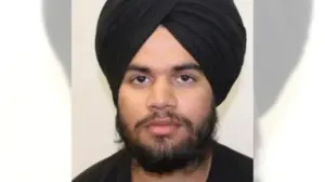 Truck driver wanted by ICE faces sentencing for big rig crash that killed 3 on 10 Freeway in Ontario