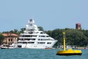 Trump’s envoy faces protests in Venice on latest stop of super yacht diplomacy tour