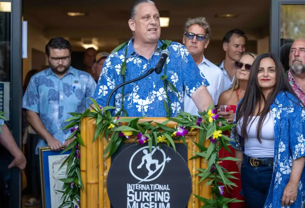 California State Senator Tony Strickland, a former mayor of Huntington...