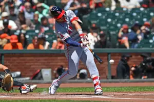 Mike Trout has 1st 4-hit game since 2021 as Angels hold off Giants