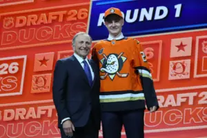 Ducks sign 1st-round pick Marcus Nordmark to 3-year deal