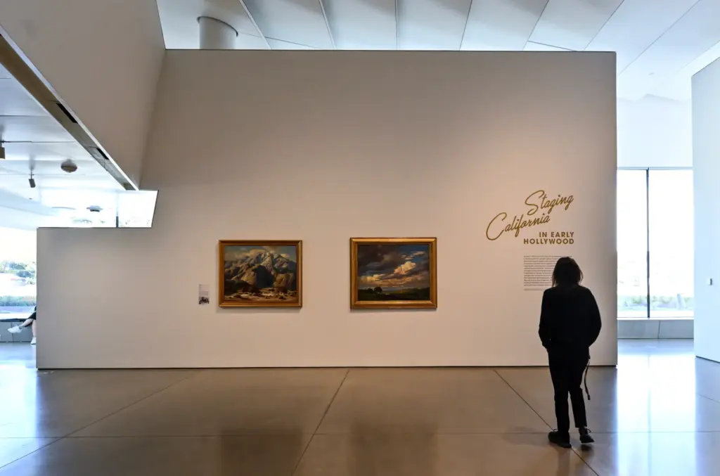Museum Director Kathryn Kanjo at the âStaging California in Early...