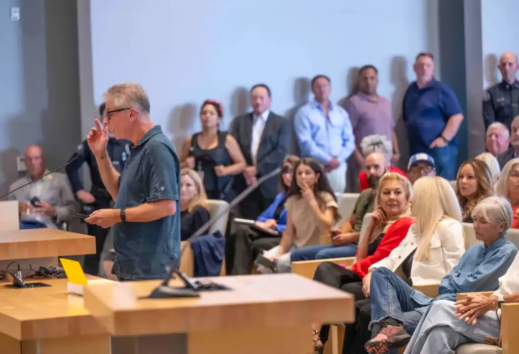 Newport Beach resident Danny Sullivan shares his opinions about the...