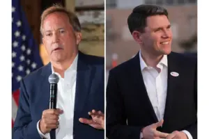 Years of scandals haven’t stopped Ken Paxton. Can James Talarico change that?