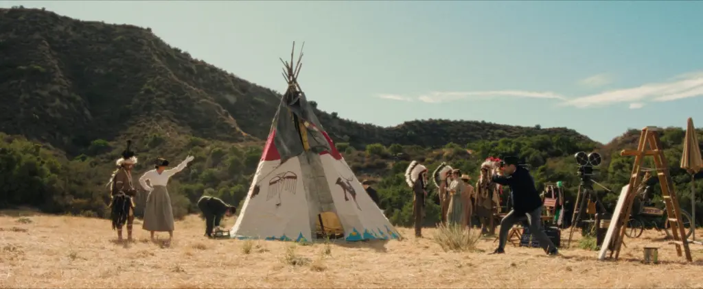 A scene from Pechanga Studios’ “People of the West” docuseries...