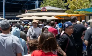 Downtown Disney attracts ‘massive’ crowd of Lorcana fans and resellers