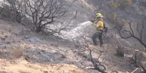 Summit fire in Llano 15% contained, forward progress stopped