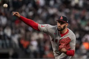 Grayson Rodriguez struggles again as Angels fall to Giants in 10 innings