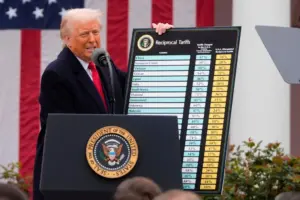 Trump imposes 50% tariffs on Canadian goods, citing disputes over autos, alcohol and cheese
