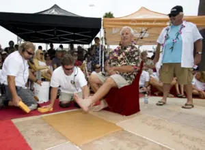 Corky: Surfers Hall of Fame induction ceremony, the place to be