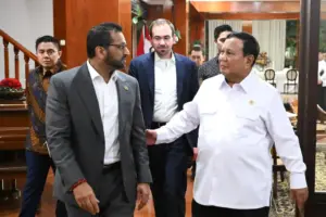 FBI Director Patel returns looted cultural artifacts to Indonesian President Prabowo