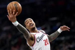 Clippers lose John Collins, who signs 3-year deal with Pistons