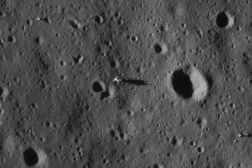 This image, taken by the Indian Space Research Organization’s (ISRO)...