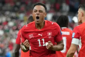 World Cup: Switzerland shuts out Algeria to join Round of 16