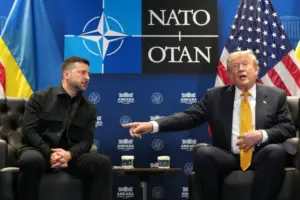 Zelenskyy will visit Trump at the White House before Sen. Graham’s funeral