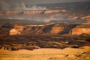 Oregon fire looms near town as 4th firefighter dies weeks after Colorado blaze