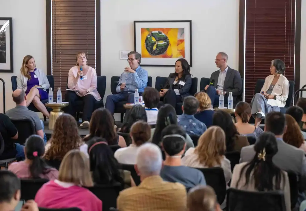 A panel of experts discuss how todayâs children learn, play...
