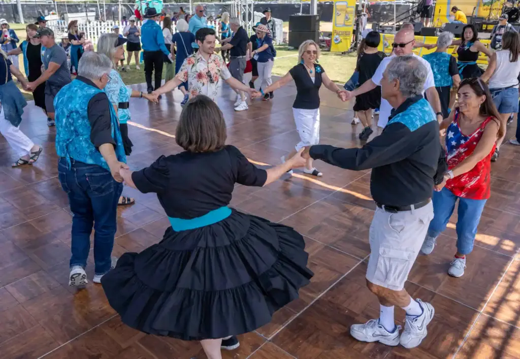 Taste of Square Dancing, which offers classes at the Norman...