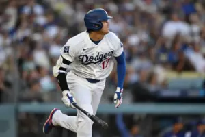 Shohei Ohtani hits 300th homer, but Dodgers’ errors fuel Rockies’ 8th-inning rally