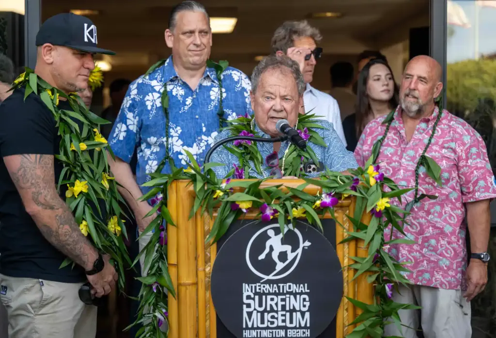 Legendary surfer Peter Townend, the first World Surfing Champion 50...