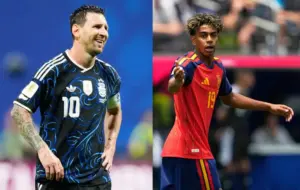 Messi and Yamal meet in the World Cup final, a battle of Barca No. 10s