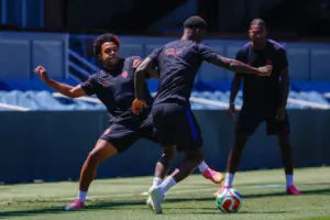 US enters World Cup knockout match with ‘just win, baby’ mindset