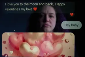 She knew he wasn’t real. She was in love with him anyway. One woman’s story of a romance scam
