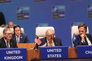 Takeaways: Trump leaves NATO summit declaring ‘a lot of love’ with allies after a rocky start