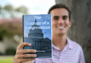 Through fiction, an Orange County high schooler hopes to inspire more civically-minded youth