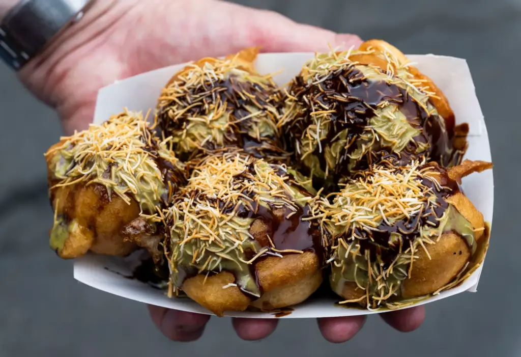 Dubai Deep-fried Oreoâs is offered by Biggyâs 2 at the...