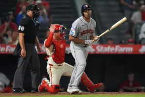 Angels lose to Astros after mistake-filled 9th inning