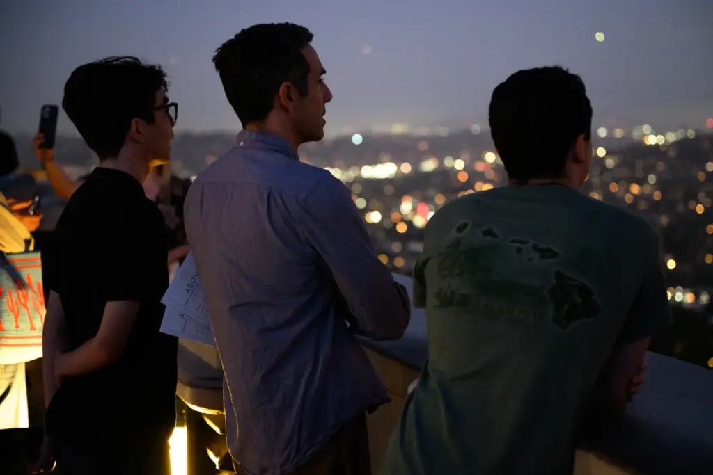 Griffith Observatory held “ABOVE â Night Gallery: The Stars of...