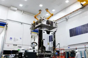 SpaceX launch sends Northrop Grumman’s 2-handed rescue robot to space
