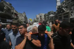 Israeli strike kills World Cup screening organizer in Gaza just before kickoff