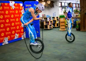 Ringling Bros. hypes upcoming Honda Center visit at local libraries