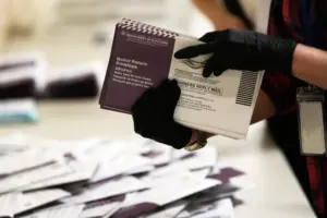 US appeals court upholds injunction that blocks Trump’s order to create a federal voter list