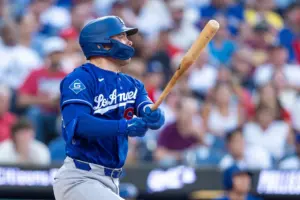 Dodgers’ Dalton Rushing has had opportunity to prove his worth as every-day catcher